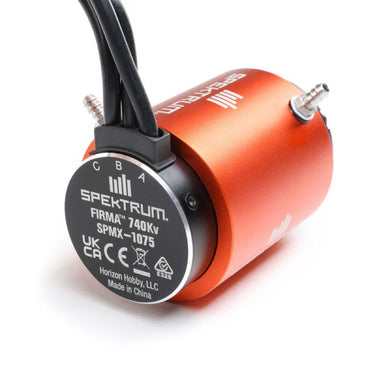 Spektrum Firma 4685 740kv 4-Pole Brushless Marine Motor Super Sonicwake SPMX-1075